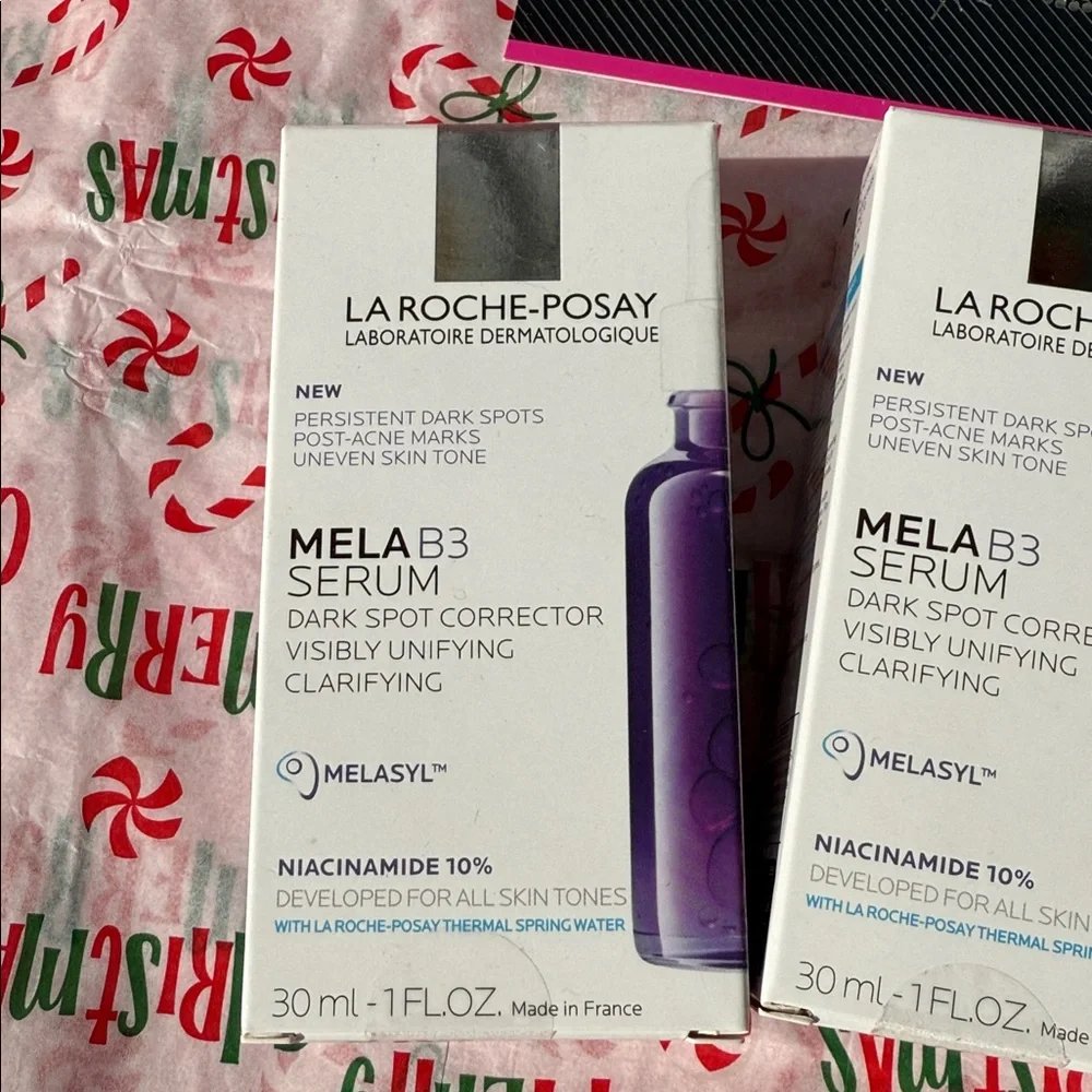 La Roche-Posay Mela B3 Serum exp 2028 Brand New Sealed PACK OF TWO